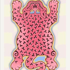 Print, Tibetan Leopard, John Westbay