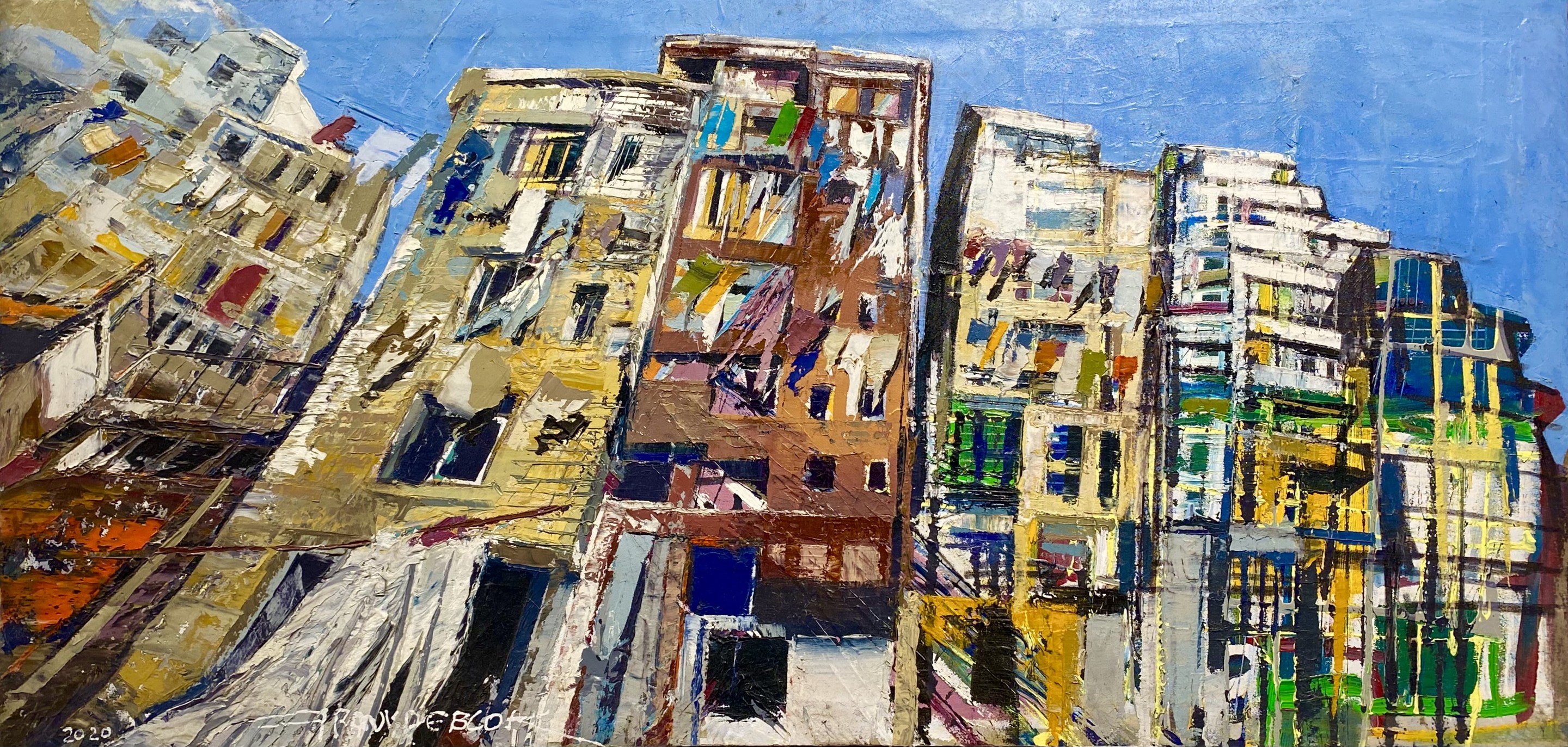 Frank De Blok, Rushing through Beyrouth Frank De Blok, Rushing through Beyrouth