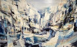 Gemälde, Port de pêche méditerranéen, Frank De Blok