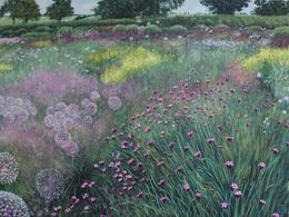 Peinture, Blooming, Katie Brent