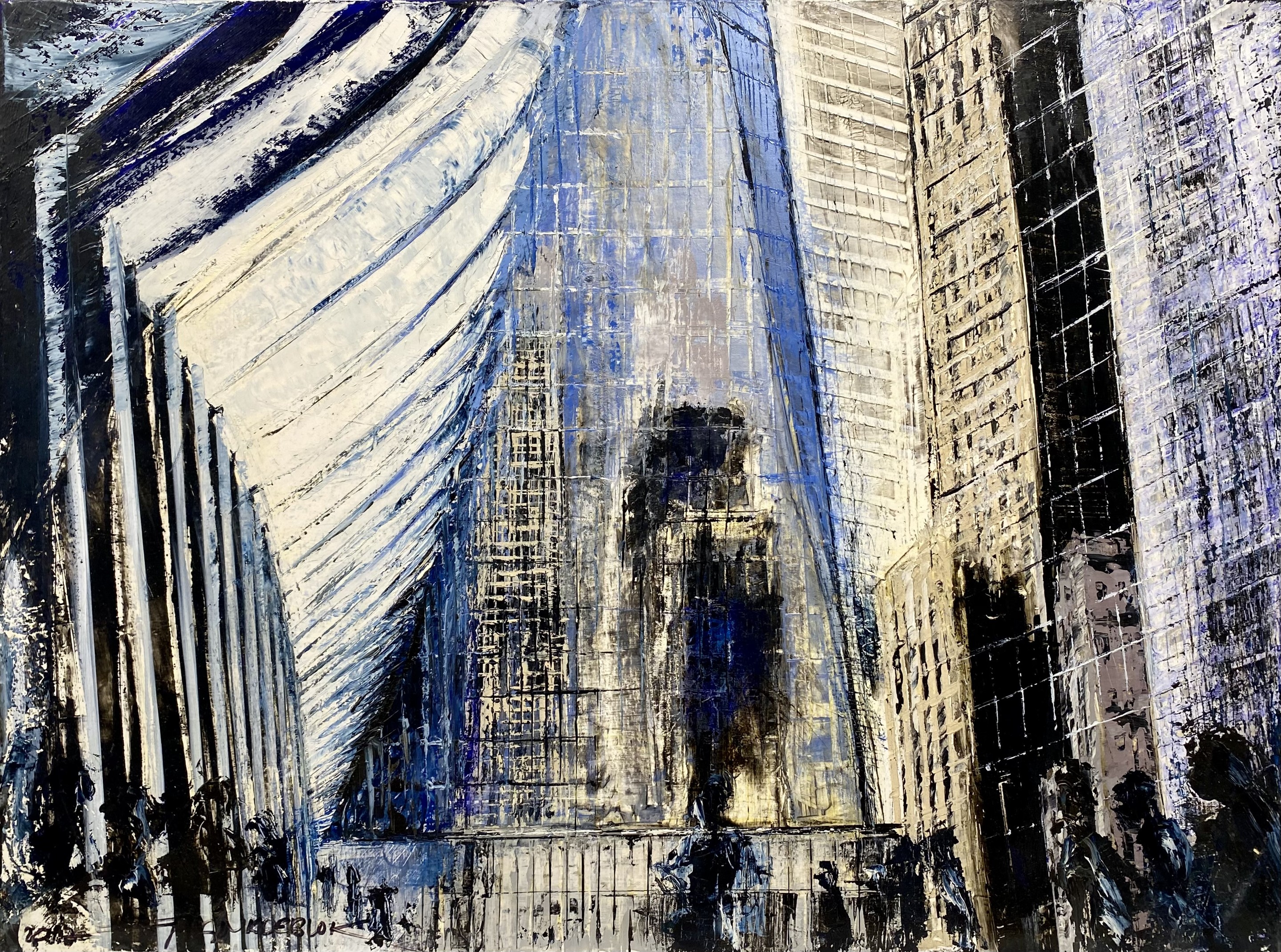 Frank De Blok, Subway Station WTC NY Frank De Blok, Subway Station WTC NY