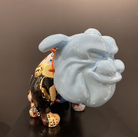 Sculpture, Vegas pop art Gulf Mc Queen, Christophe Comerro