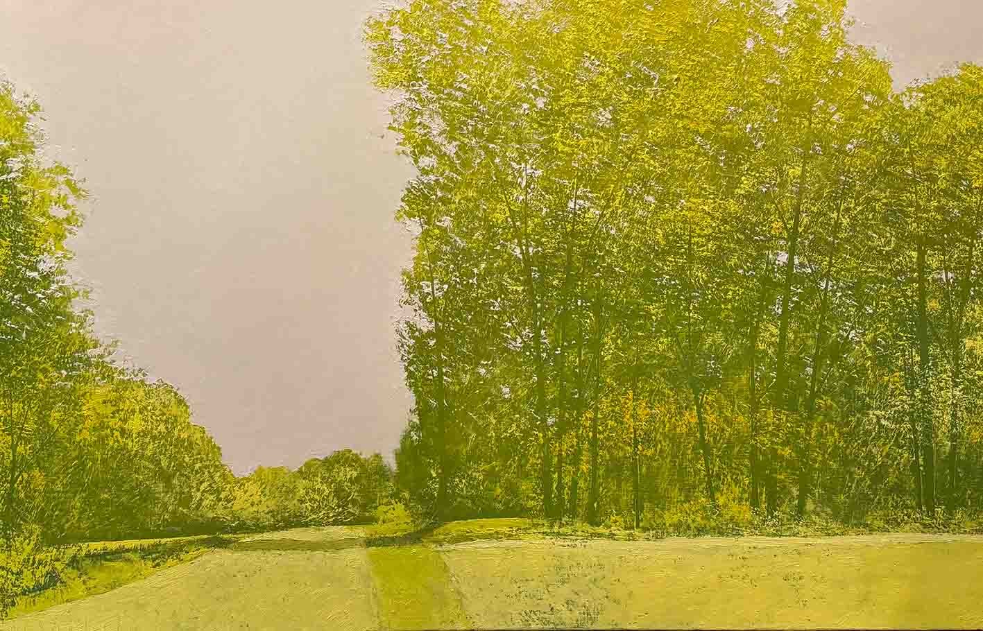 Benoît Trimborn, Arbres jaunes Benoît Trimborn, Arbres jaunes