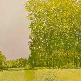 Gemälde, Arbres jaunes, Benoît Trimborn