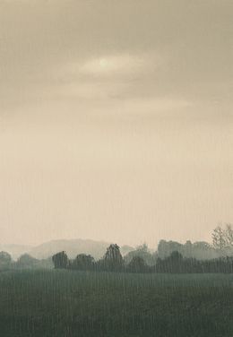 Gemälde, Le soleil et la pluie, Benoît Trimborn