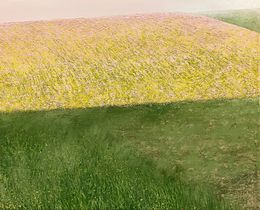 Gemälde, Printemps rose, Benoît Trimborn