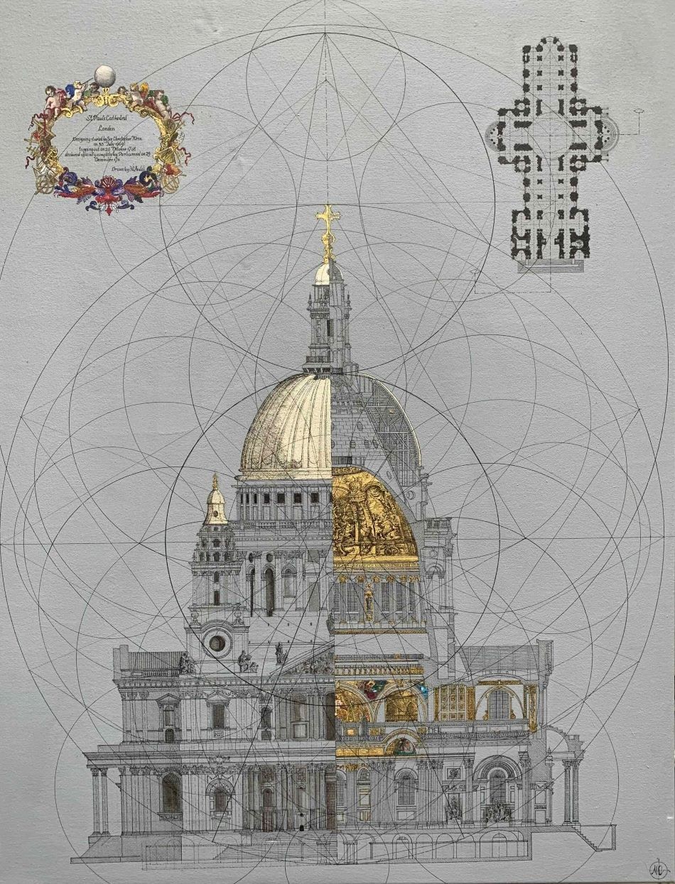 Marco Araldi, Geometria Cattedrale Marco Araldi, Geometria Cattedrale
