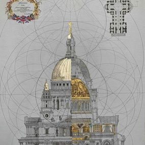 Peinture, Geometria Cattedrale, Marco Araldi