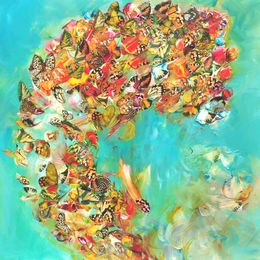 Peinture, I'm Just Seeing Stars, Victoria Horkan