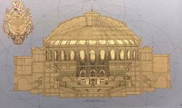 Gemälde, Royal Albert Hall, Marco Araldi