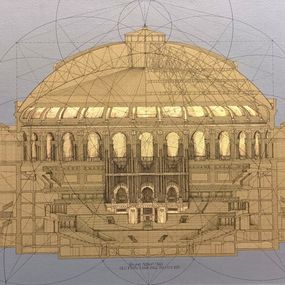 Peinture, Royal Albert Hall, Marco Araldi