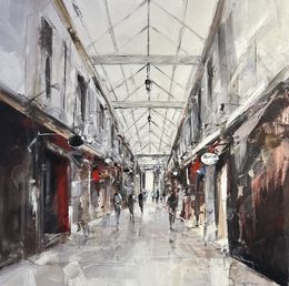 Painting, L'écho des passages, Richard Poumelin
