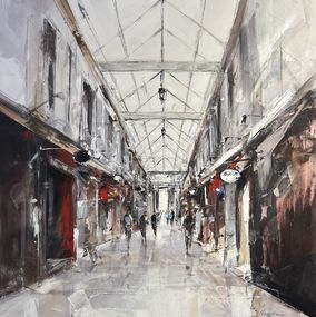 Gemälde, L'écho des passages, Richard Poumelin