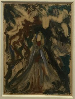 Peinture, Peinture automatique 5, Yolande Fièvre