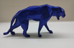 Design, Panther (royal blue), Richard Orlinski