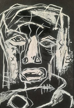 Painting, Sans titre, Jean-Michel Cordier