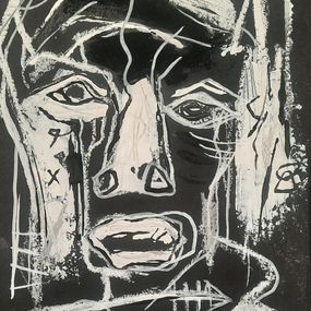 Gemälde, Sans titre, Jean-Michel Cordier