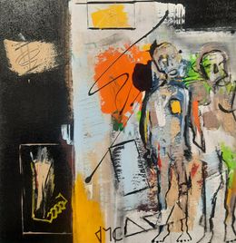 Peinture, Sans titre (7), Jean-Michel Cordier