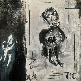 Peinture, Sans titre (9), Jean-Michel Cordier