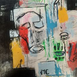 Painting, Sans titre, Jean-Michel Cordier