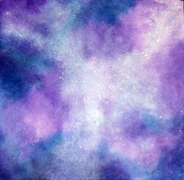 Painting, Nubes Brillantes, Lara Rubi
