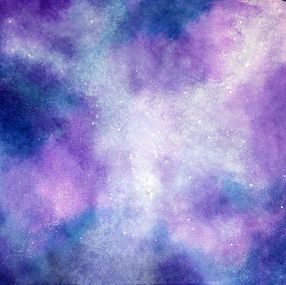 Gemälde, Nubes Brillantes, Lara Rubi