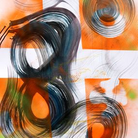 Painting, Infinite Energy (Metaphysics series), Menkiv Anatoliy