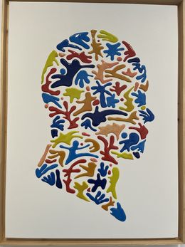 Painting, L'Homme, Gaetan Olias