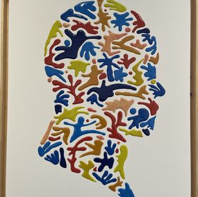Peinture, L'Homme, Gaetan Olias