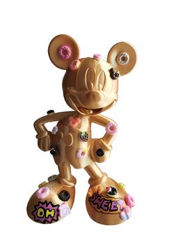 Sculpture, Mr. Candy Mickey Mouse, Miss Mouse