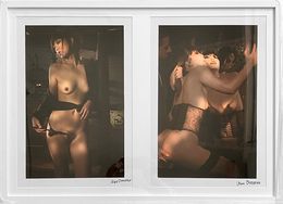 Photography, Set of 2 Aventure d'une libertine Photographs. From The Secret Album Series, Uwe Ommer