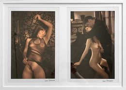 Photography, Set of 2 Aventure d'une libertine Photographs. From The Secret Album Series, Uwe Ommer