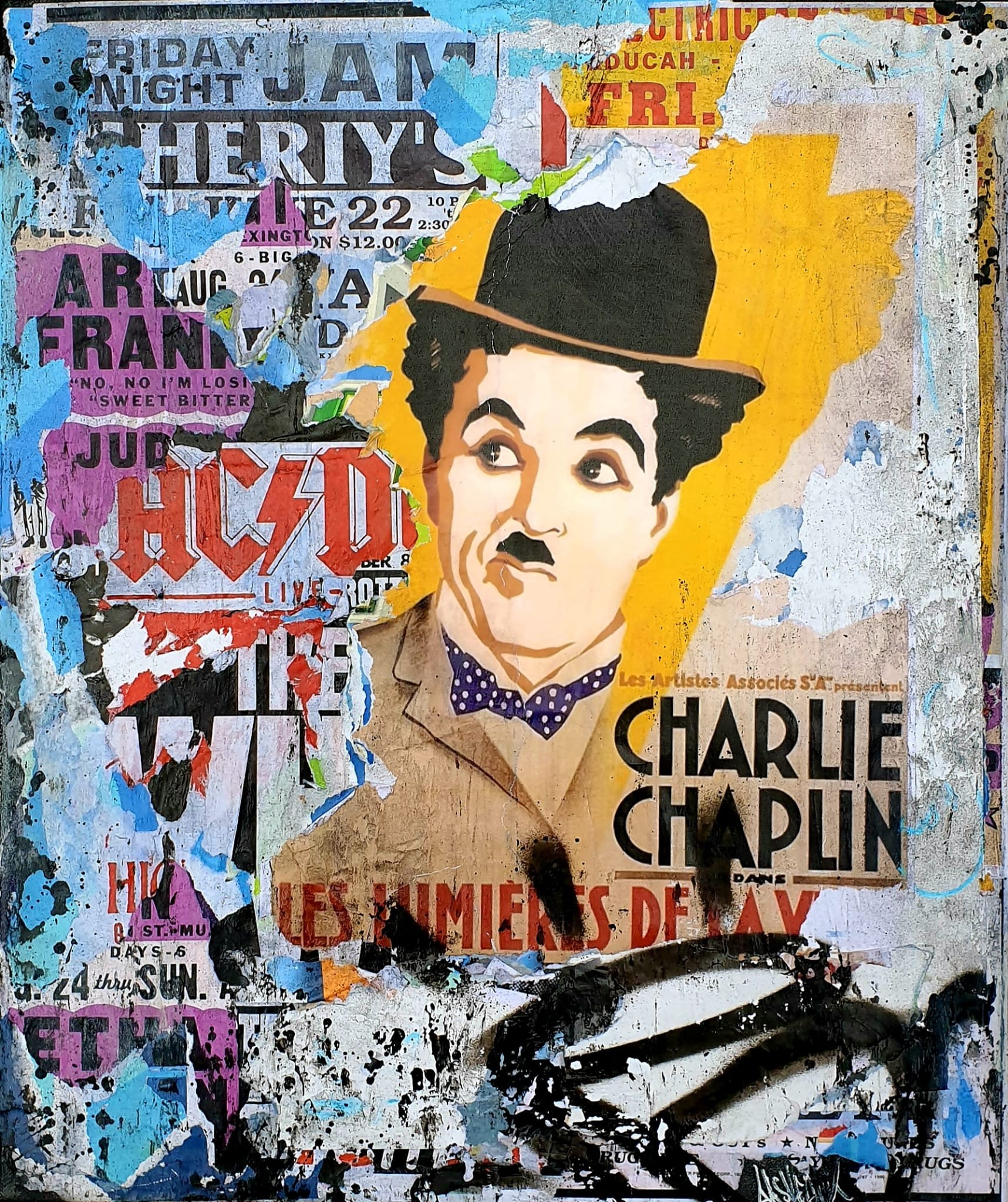 Lasveguix, Urban Chaplin Lasveguix, Urban Chaplin