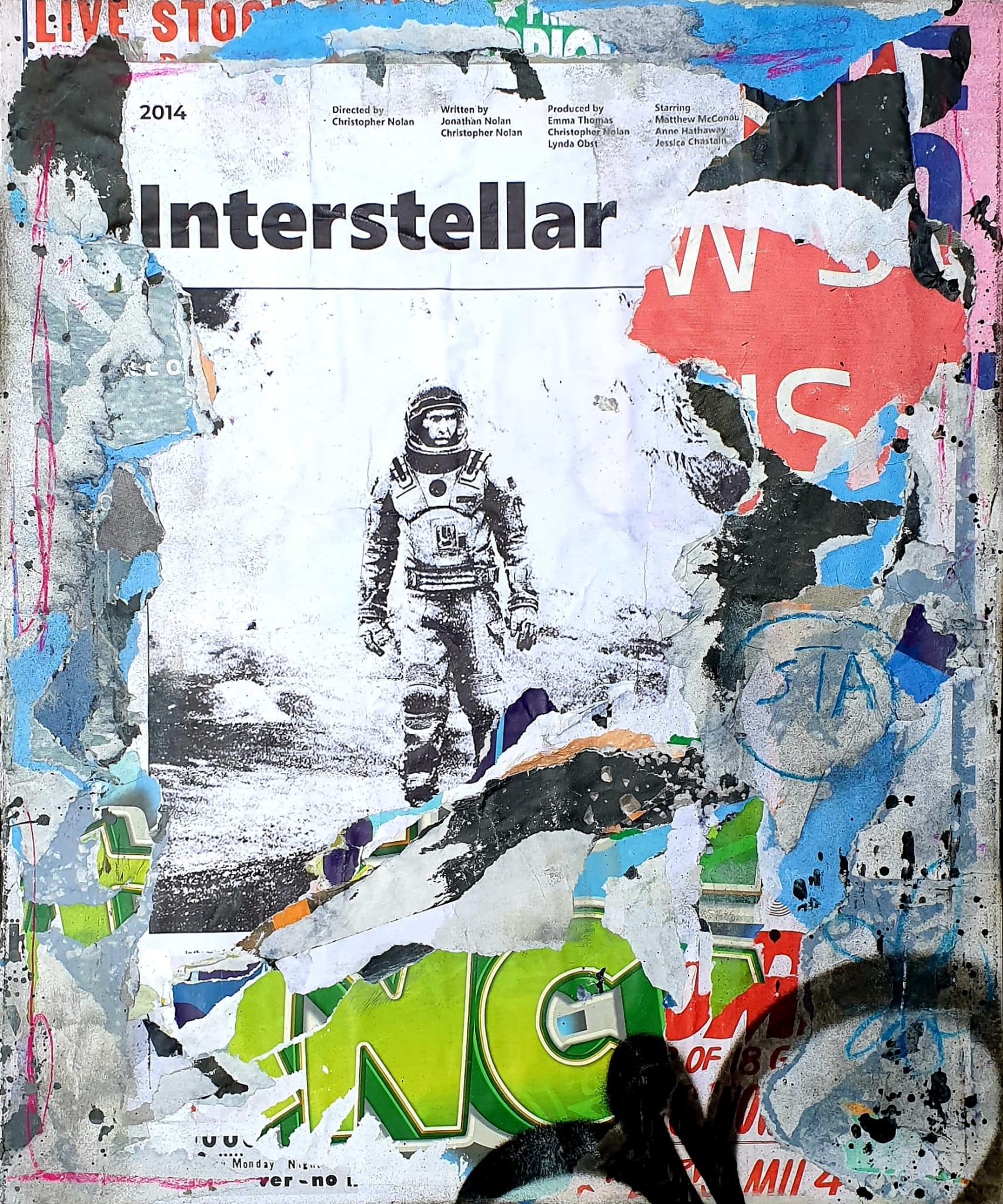 Lasveguix, Interstellar Lasveguix, Interstellar