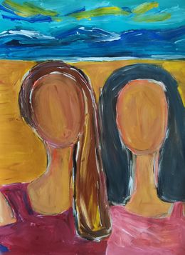 Painting, Together we are unbreakable, Natalya Mougenot