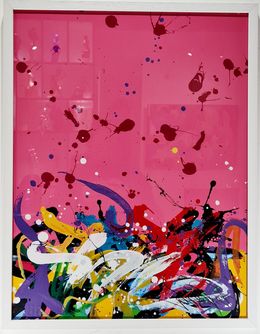 Print, Pink, JonOne