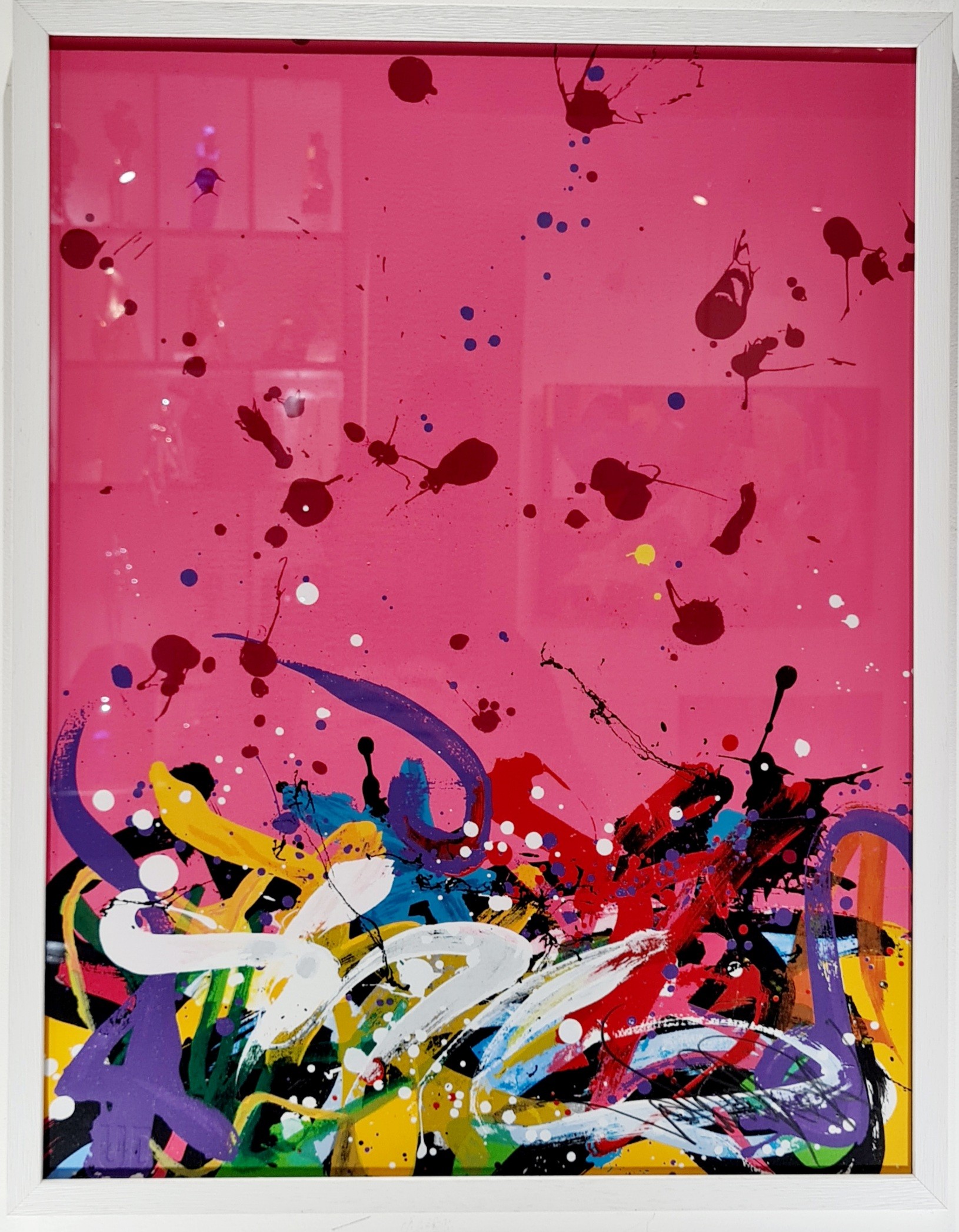 JonOne, Pink JonOne, Pink
