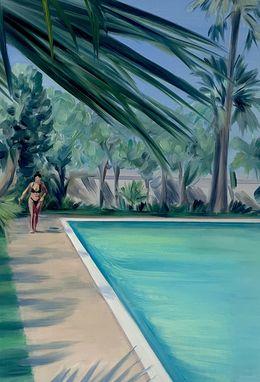 Gemälde, Coming Forward, Carmen Belean