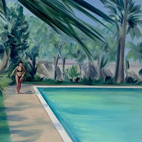 Gemälde, Coming Forward, Carmen Belean
