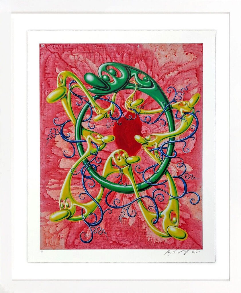 Kenny Scharf, Vring! Kenny Scharf, Vring!