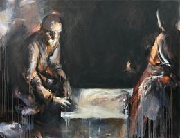 Peinture, The Veil of Time, Zakhar Shevchuk