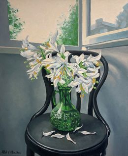 Peinture, Lilium, Alla Vitta