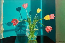 Peinture, Tulips, Alla Vitta
