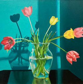 Gemälde, Tulips, Alla Vitta