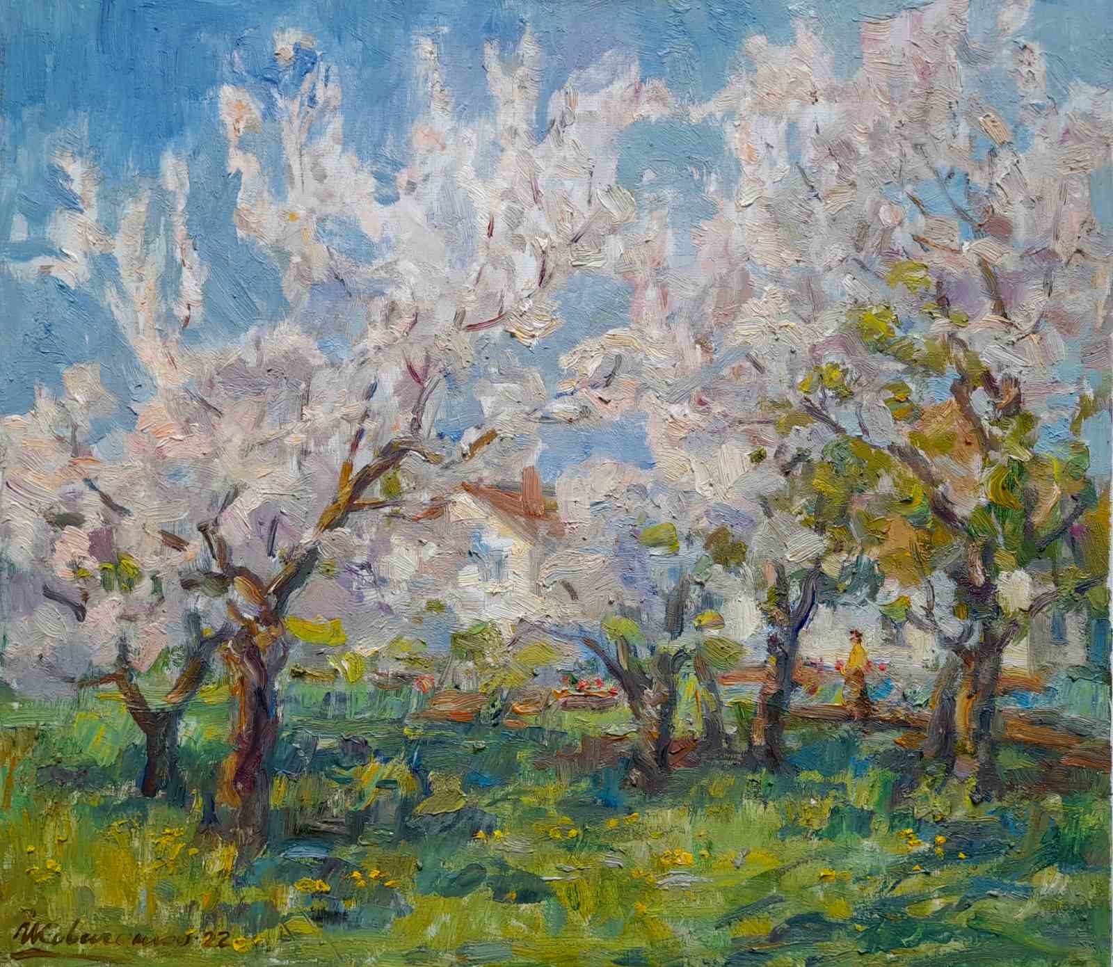 Kovalenko Ivan, Morning Garden Kovalenko Ivan, Morning Garden