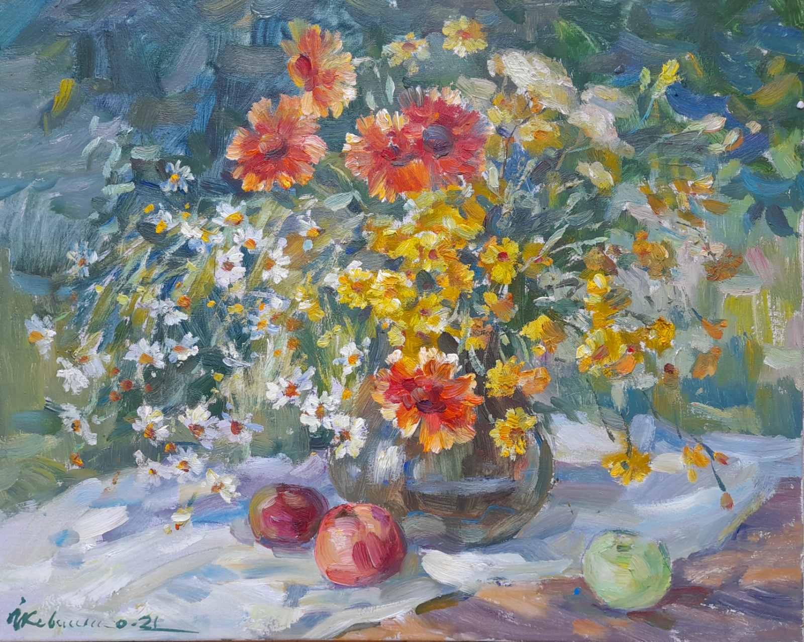 Kovalenko Ivan, Spring Bouquet Kovalenko Ivan, Spring Bouquet