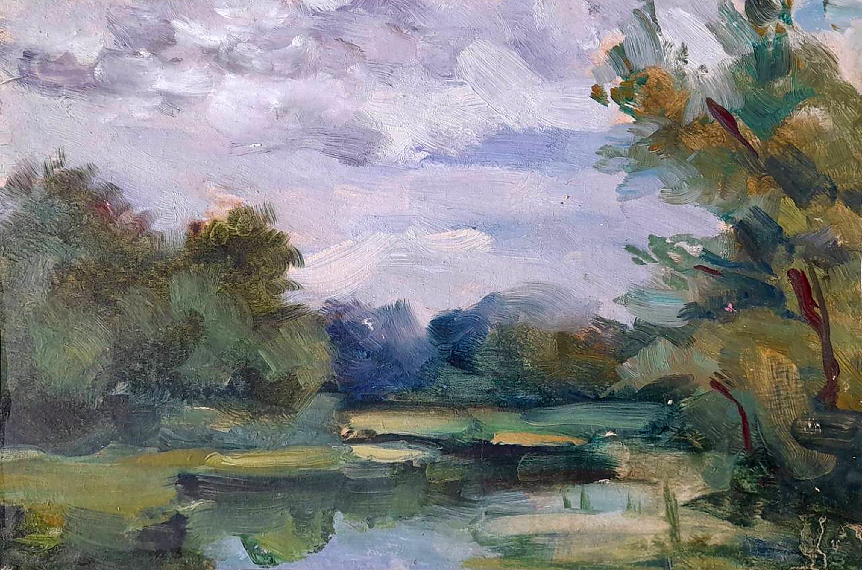 Kovalenko Ivan, Forest pond Kovalenko Ivan, Forest pond