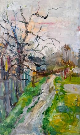 Painting, Way home, Kovalenko Ivan