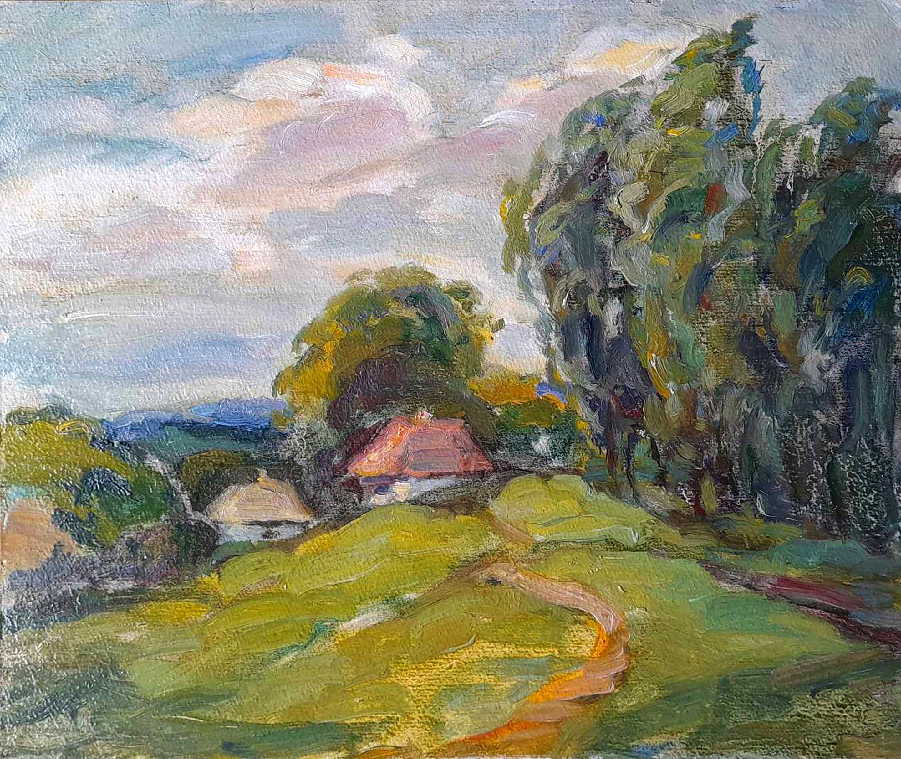 Kovalenko Ivan, Village view Kovalenko Ivan, Village view