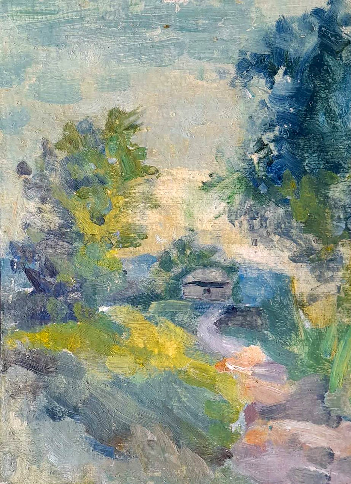 Kovalenko Ivan, Before the rain Kovalenko Ivan, Before the rain